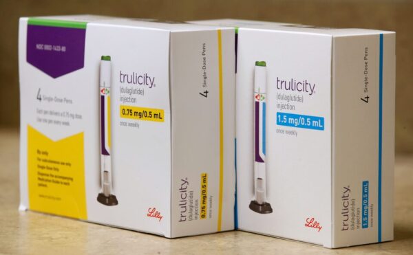 trulicity injection sites
